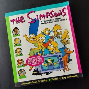 THE SIMPSONS - COMPLETE GUIDE BOOK